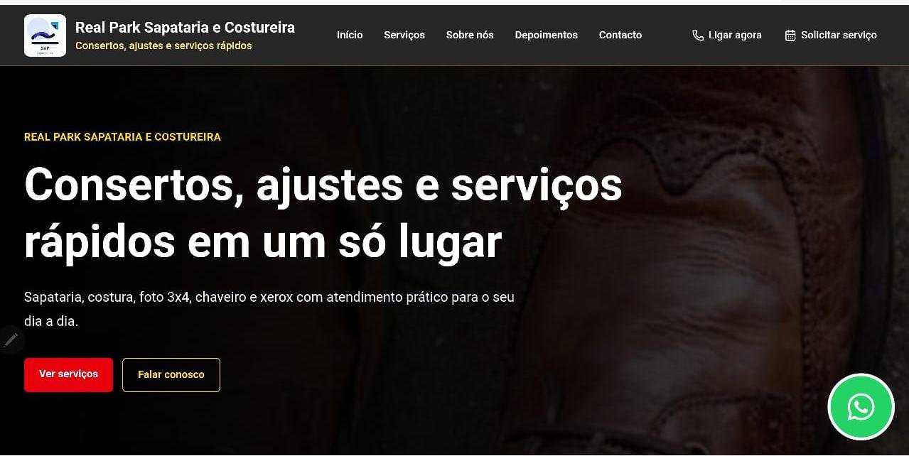 Real Park Sapateria e Costureira